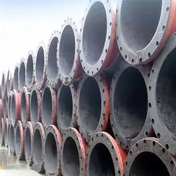 Үлкен диаметрлі ауыр фланецті резеңке түтік